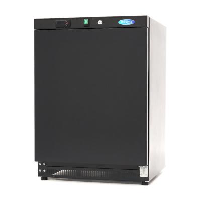 Maxima Lednice - 200 l - 3 nastavitelné police - černá |  09405002